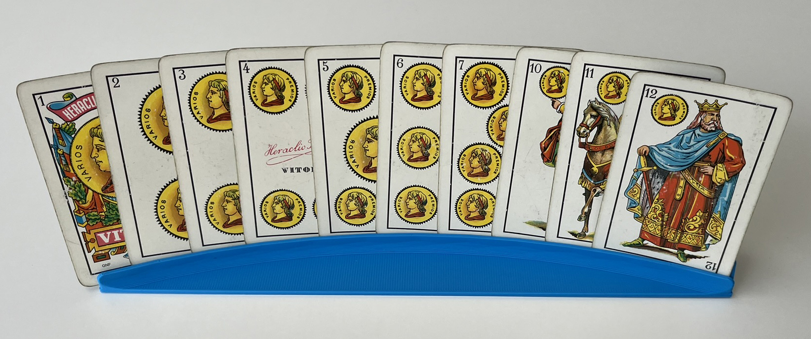 Soporte para cartas